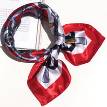 Load image into Gallery viewer, Silk Printed Scarf