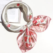 Load image into Gallery viewer, Silk Printed Scarf