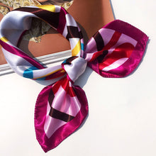 Load image into Gallery viewer, Silk Printed Scarf