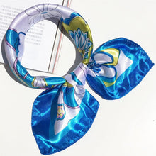 Load image into Gallery viewer, Silk Printed Scarf