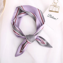 Load image into Gallery viewer, Small Silk Scarf