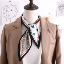 Load image into Gallery viewer, Small Silk Scarf