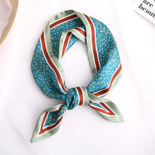 Load image into Gallery viewer, Small Silk Scarf