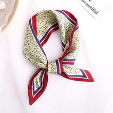 Load image into Gallery viewer, Small Silk Scarf