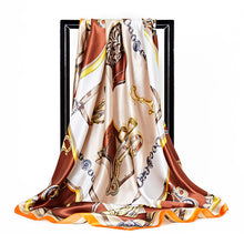 Load image into Gallery viewer, Luxury Brand Silk Scarf
