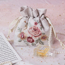 Load image into Gallery viewer, Pearl Chain Storage Bag
