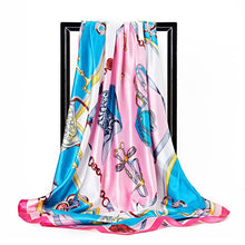 Load image into Gallery viewer, Luxury Brand Silk Scarf
