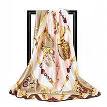 Load image into Gallery viewer, Luxury Brand Silk Scarf
