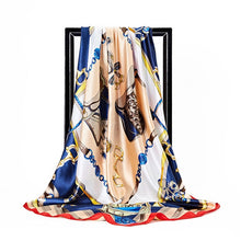 Load image into Gallery viewer, Luxury Brand Silk Scarf
