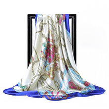 Load image into Gallery viewer, Luxury Brand Silk Scarf
