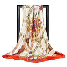 Load image into Gallery viewer, Luxury Brand Silk Scarf
