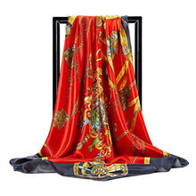 Load image into Gallery viewer, Luxury Brand Silk Scarf
