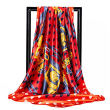 Load image into Gallery viewer, Luxury Brand Silk Scarf
