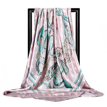 Load image into Gallery viewer, Luxury Brand Silk Scarf
