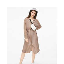 Load image into Gallery viewer, Waist A-lined Dress
