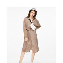 Load image into Gallery viewer, Waist A-lined Dress
