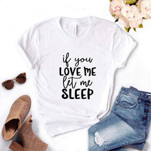 Load image into Gallery viewer, Print Women T-shirts Cotton
