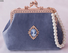 Load image into Gallery viewer, Pearl Chain Storage Bag
