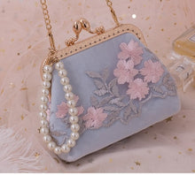 Load image into Gallery viewer, Pearl Chain Storage Bag
