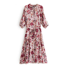 Load image into Gallery viewer, Floral Print Dress
