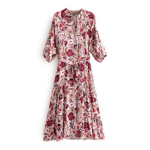 Load image into Gallery viewer, Floral Print Dress
