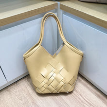 Load image into Gallery viewer, Fashion Woven Handbag
