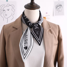 Load image into Gallery viewer, Small Silk Scarf
