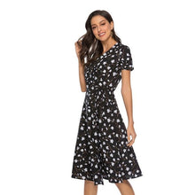 Load image into Gallery viewer, Summer Print Floral Dress
