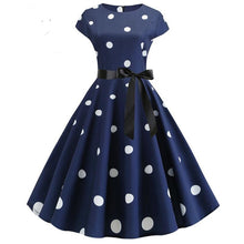 Load image into Gallery viewer, Polka Dot Party Dress
