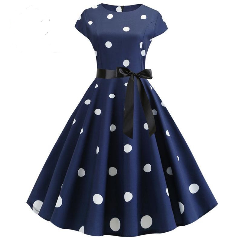 Polka Dot Party Dress