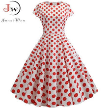 Load image into Gallery viewer, Polka Dot Party Dress
