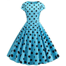 Load image into Gallery viewer, Polka Dot Party Dress
