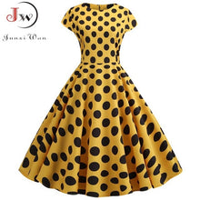 Load image into Gallery viewer, Polka Dot Party Dress
