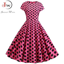 Load image into Gallery viewer, Polka Dot Party Dress
