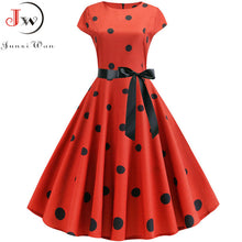Load image into Gallery viewer, Polka Dot Party Dress
