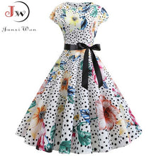 Load image into Gallery viewer, Polka Dot Party Dress
