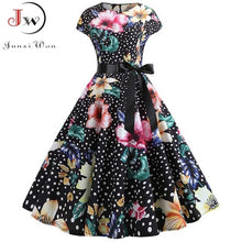 Load image into Gallery viewer, Polka Dot Party Dress
