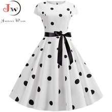 Load image into Gallery viewer, Polka Dot Party Dress
