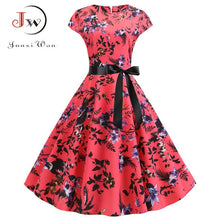 Load image into Gallery viewer, Polka Dot Party Dress
