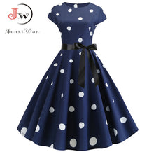 Load image into Gallery viewer, Polka Dot Party Dress
