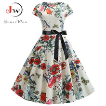 Load image into Gallery viewer, Polka Dot Party Dress
