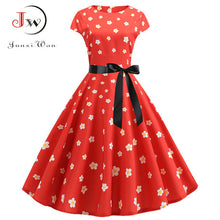 Load image into Gallery viewer, Polka Dot Party Dress
