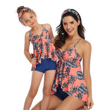 Load image into Gallery viewer, Mother &amp; Kids Bathing Suit
