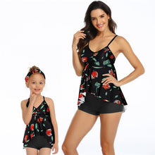 Load image into Gallery viewer, Mother &amp; Kids Bathing Suit
