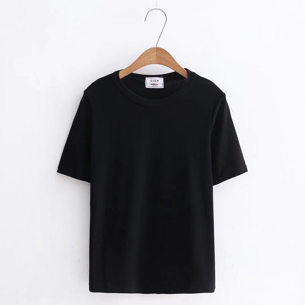 O-Neck Short Sleeve