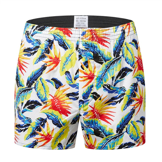 Printed Men's Boxer