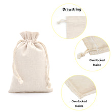 Load image into Gallery viewer, 50pcs Handmade Drawstring Travel Bag
